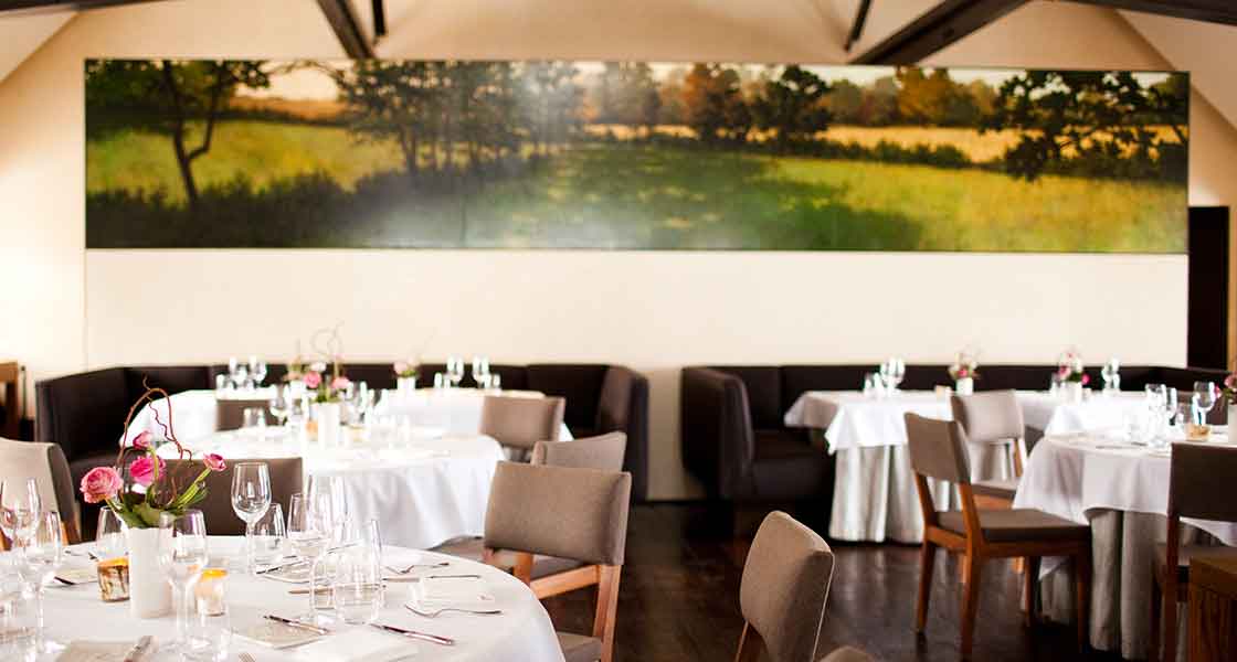 Blue Hill at Stone Barns Dining Room: Jonathan Young/© Blue Hill Farm Images